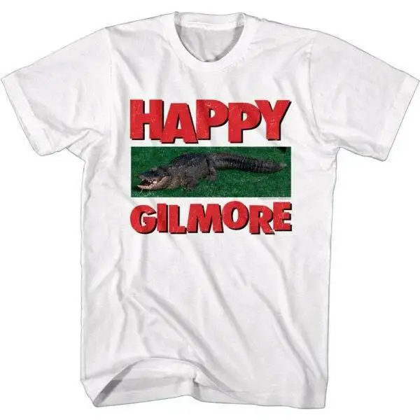 Happy Gilmore One-Eyed Alligator Men’s T Shirt