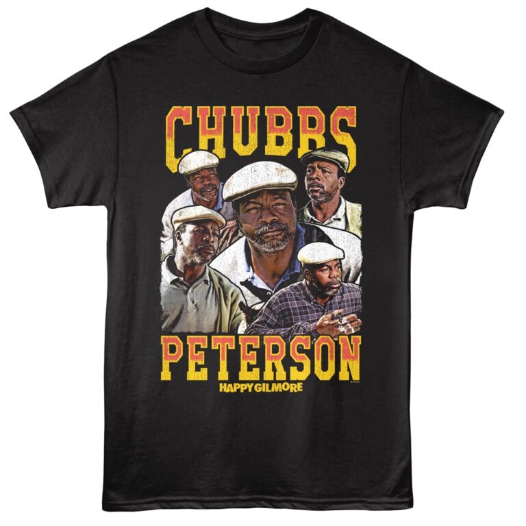 Happy Gilmore Chubbs Peterson Men’s T Shirt