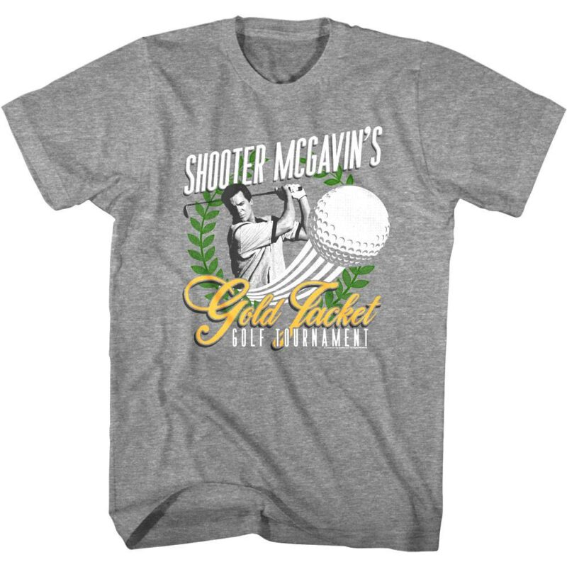 Happy Gilmore Shooter McGavins Golf Tournament Men’s T Shirt