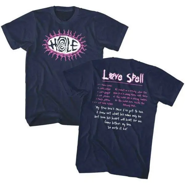 Hole Love Spell Lyrics Men’s T Shirt