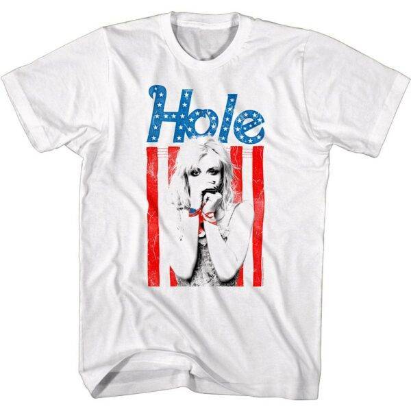 Hole Courtney Love USA Men’s T Shirt