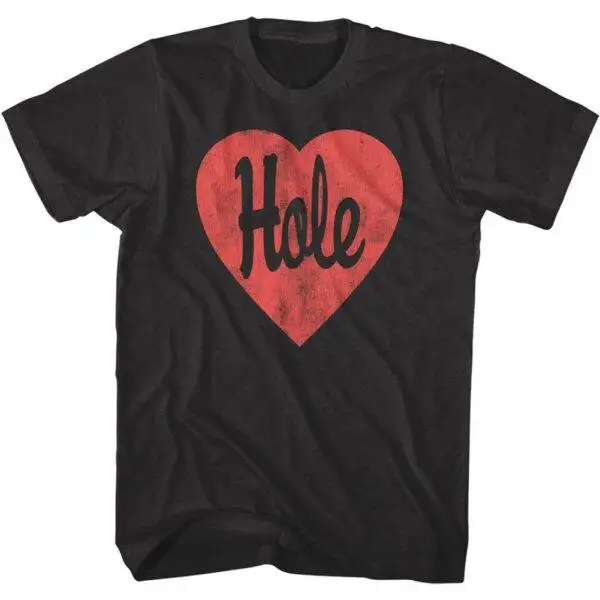 Hole Vintage Heart Logo Men’s T Shirt