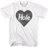 Hole Unplugged Heart Logo Men’s T Shirt