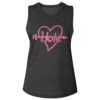 Hole Cupids Arrow Heart Logo Women’s Tank