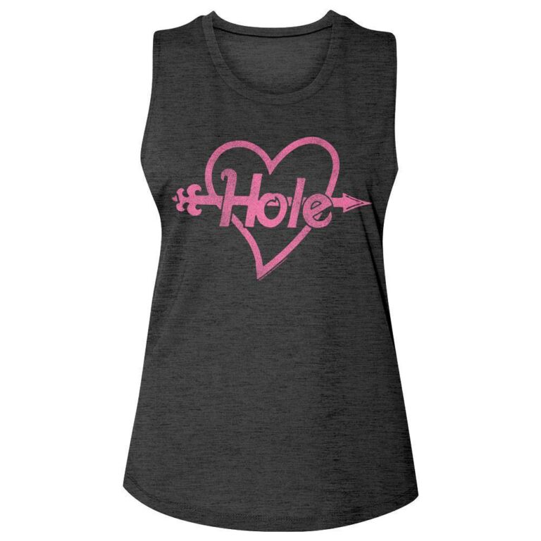 Hole Cupids Arrow Heart Logo Women’s Tank