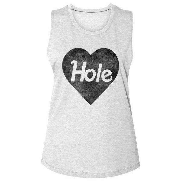 Hole Vintage Heart Logo Women’s Tank