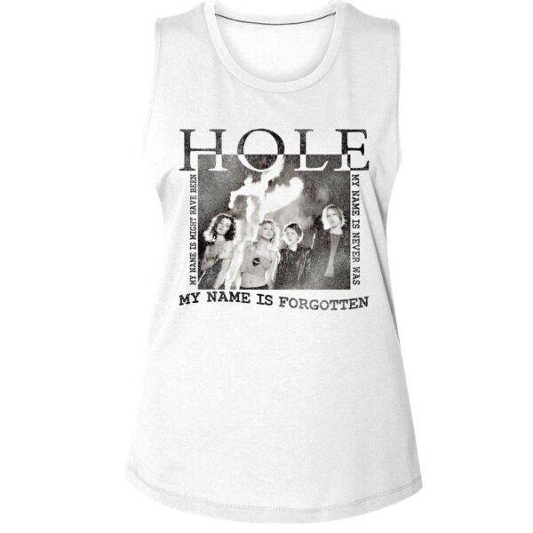 Hole My Name is Forgotten Women’s Tanktop