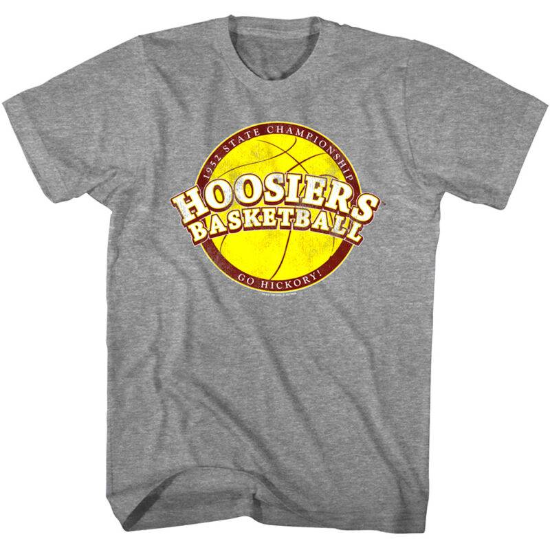 Hoosiers Basketball State Championship T-Shirt