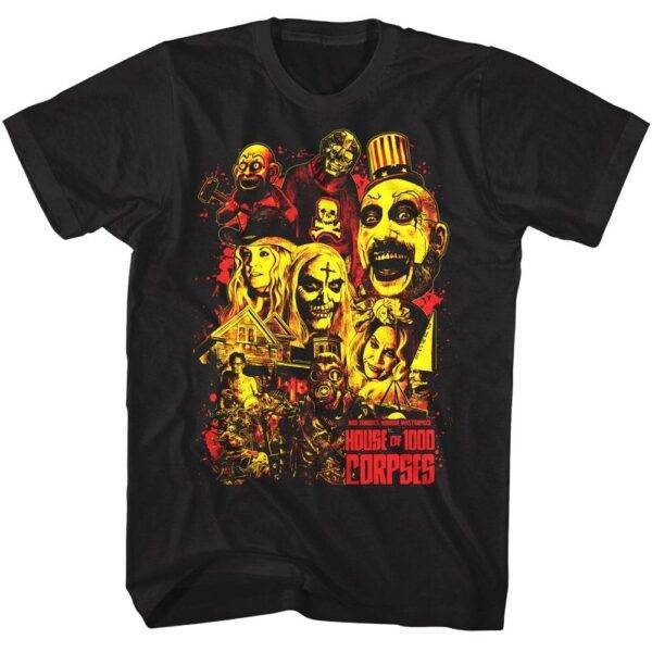 House of 1000 Corpses Movie Poster Men’s T Shirt