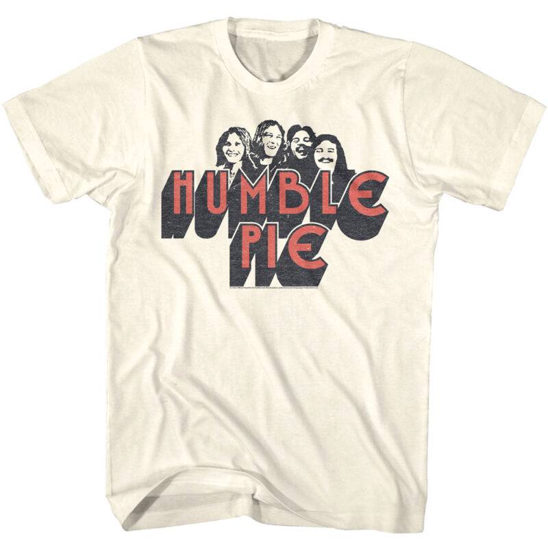 Humble Pie Band Faces Men’s T Shirt