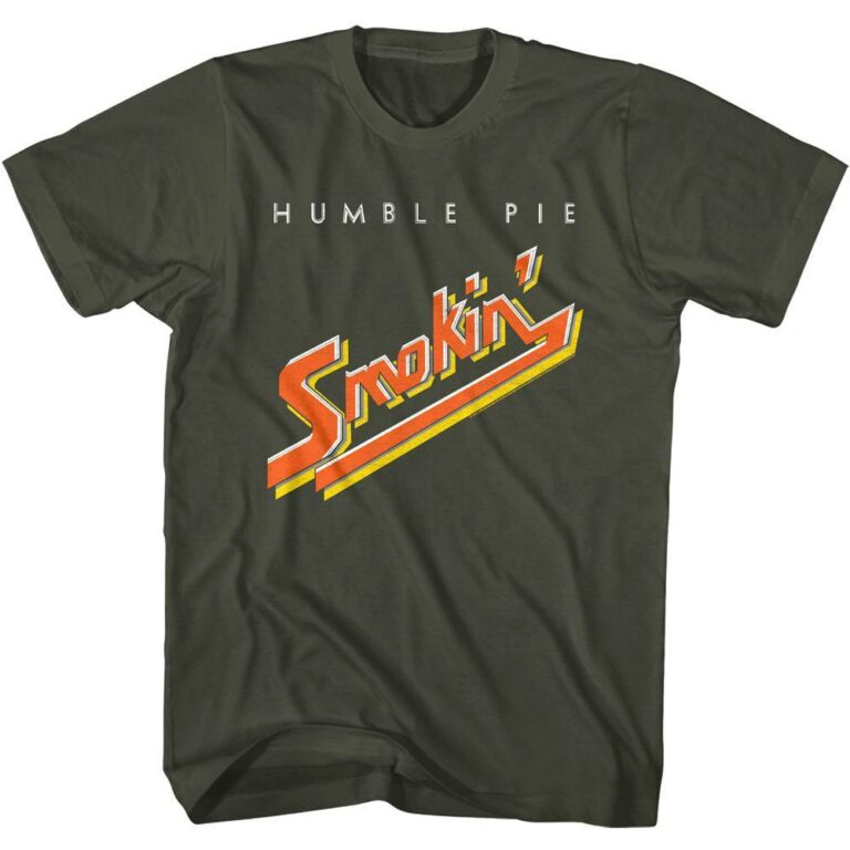 Humble Pie Smokin’ Album Men’s T Shirt