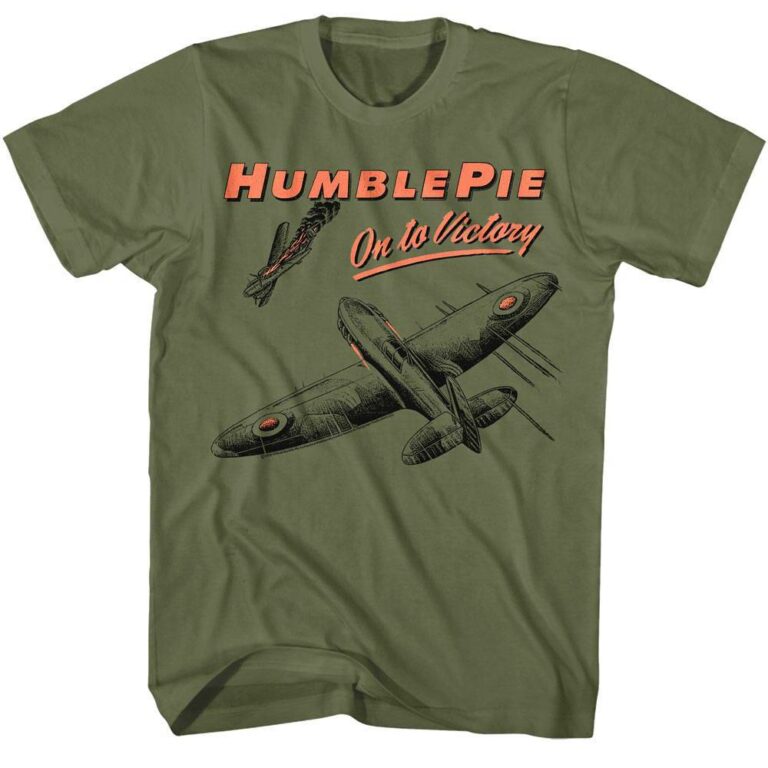 Humble Pie On To Victory Men’s T Shirt