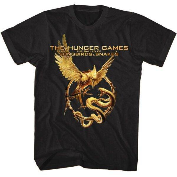 Hunger Games Ballad of Songbirds & Snakes Men’s T Shirt