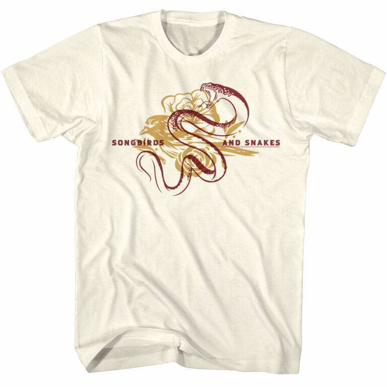 Hunger Games Birds Over Snakes Men’s T Shirt