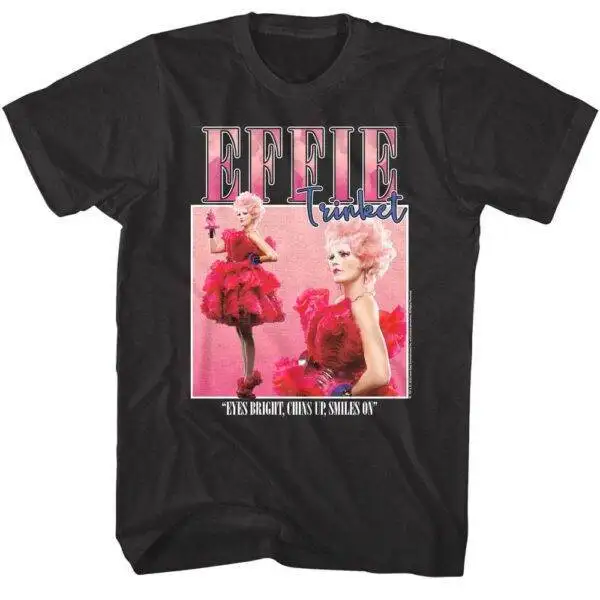 Hunger Games Effie Trinket Eyes Bright Men’s T Shirt