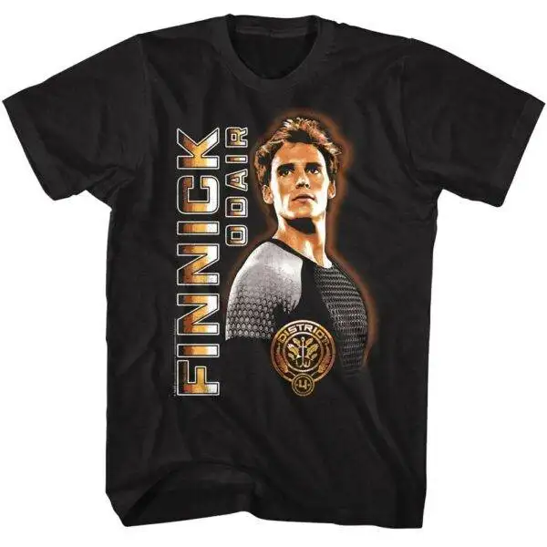 Hunger Games Finnick Odair District 4 Men’s T Shirt