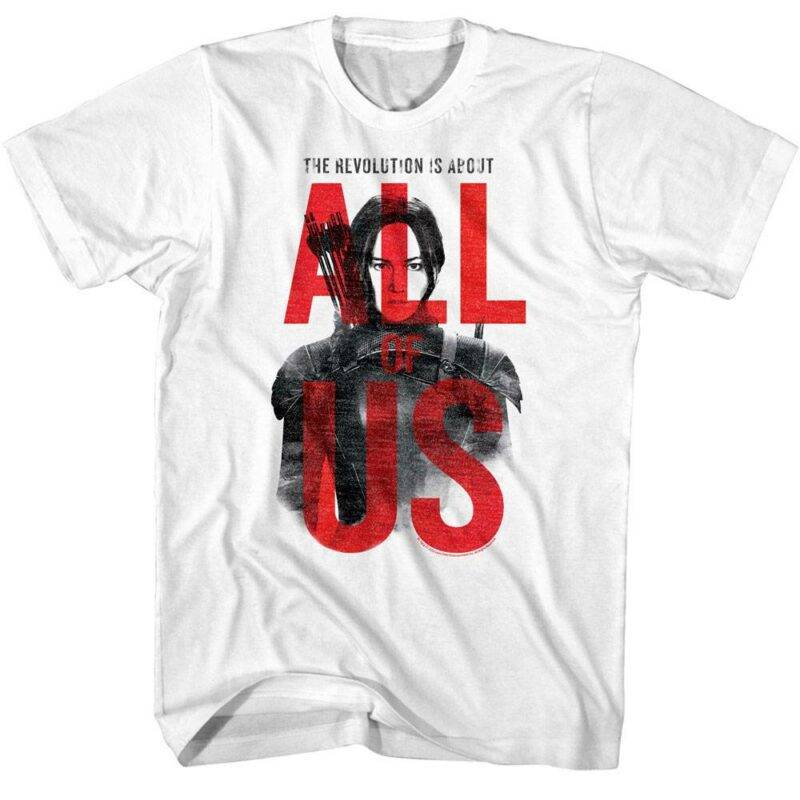 Hunger Games Katniss is All of Us Men’s T Shirt