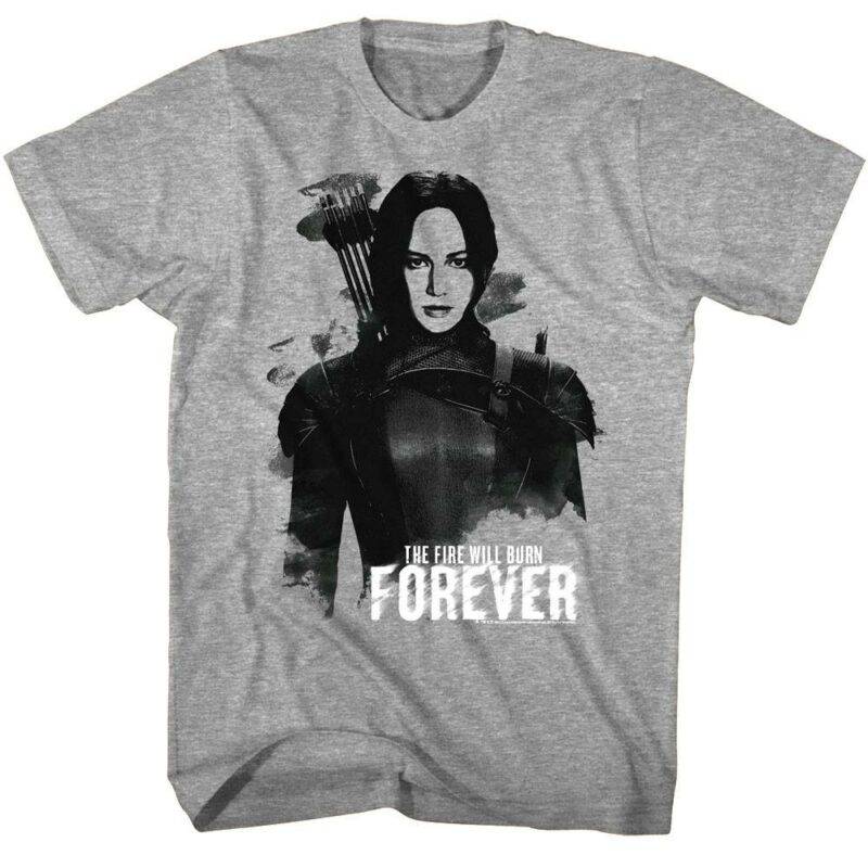 Hunger Games Katniss Everdeen Forever Men’s T Shirt