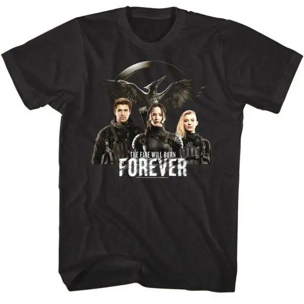 Hunger Games Katniss Gale & Glimmer Forever Men’s T Shirt