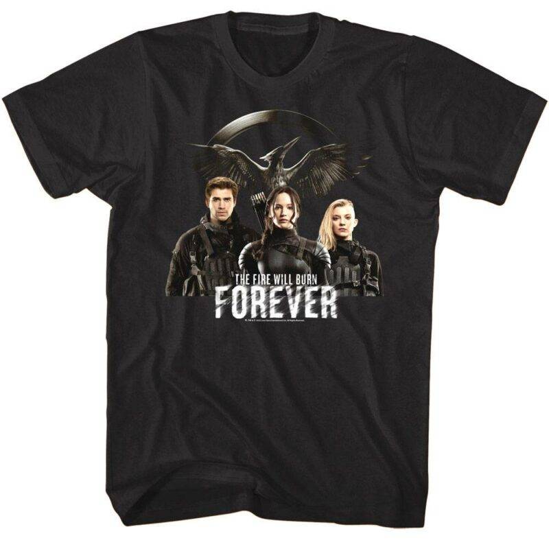 Hunger Games Katniss Gale & Glimmer Forever Men’s T Shirt