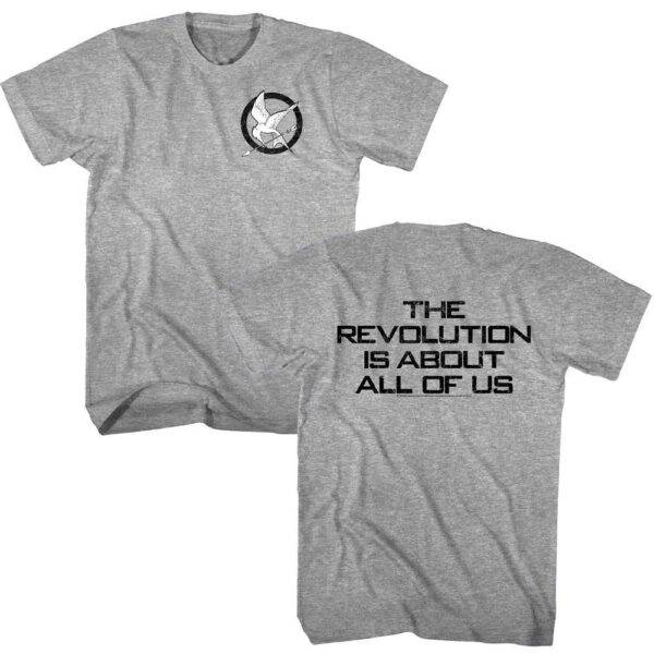 Hunger Games Revolution Uniform Men’s T Shirt