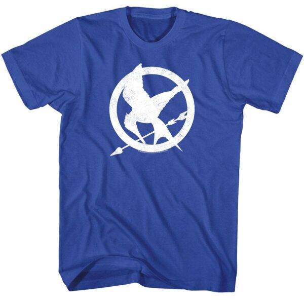 Hunger Games Vintage Mockingjay Logo Men’s T Shirt