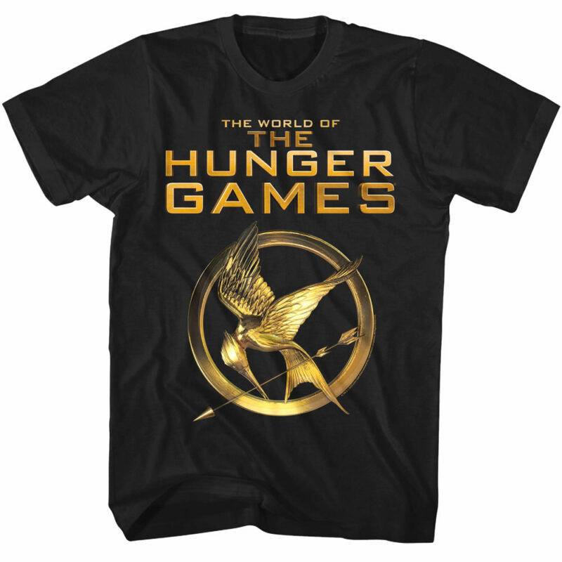 The World of Hunger Games Men’s T Shirt