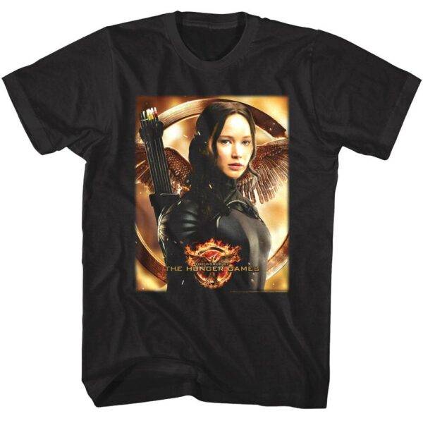 Hunger Games The World of Katniss Men’s T Shirt