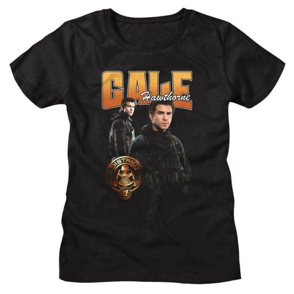 Hunger Games Gale Hawthorne District 12 Women’s T Shirt