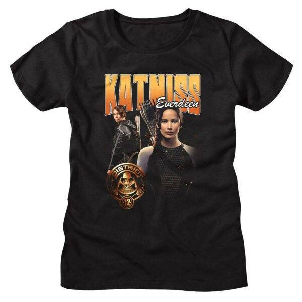 Hunger Games Katniss Everdeen District 12 Women's T Shirt