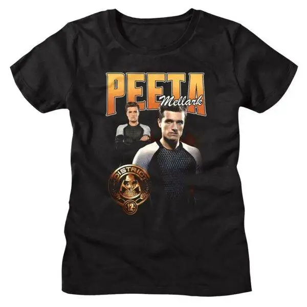 Hunger Games Peeta Mellark District 12 Women’s T Shirt