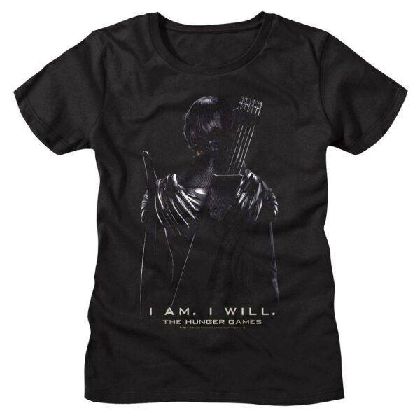 Hunger Games Katniss’s Back Women’s T Shirt