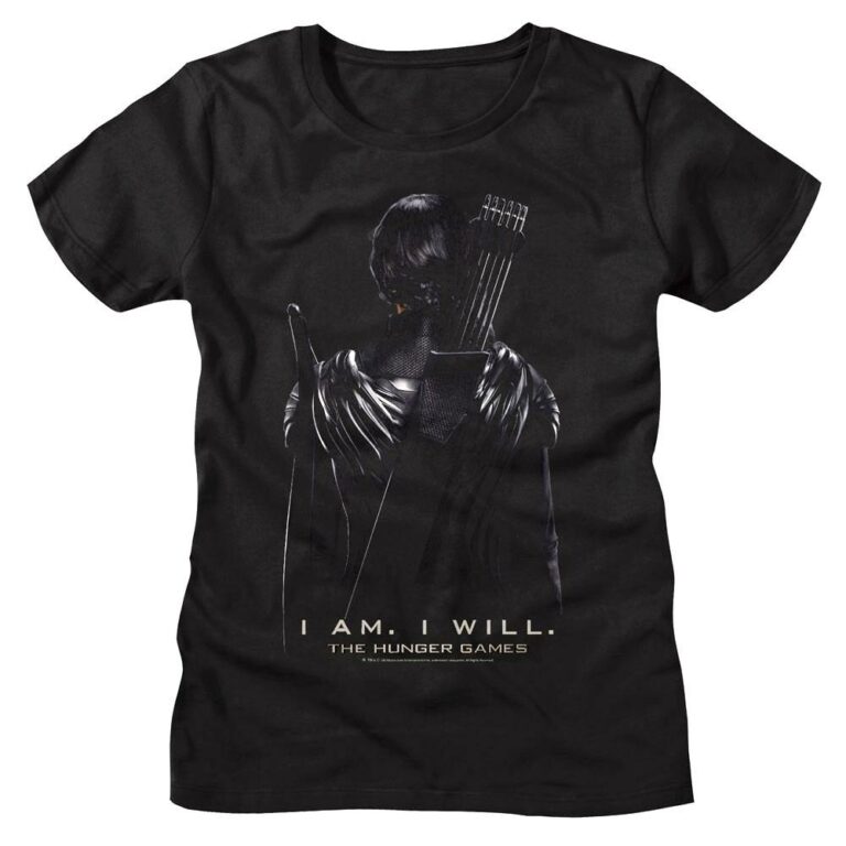 Hunger Games Katniss’s Back Women’s T Shirt