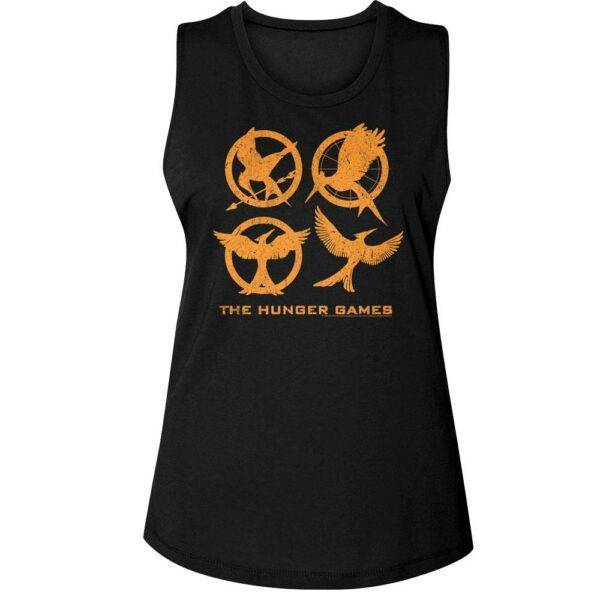 Hunger Games Mockingjay Emblems Women’s Tank