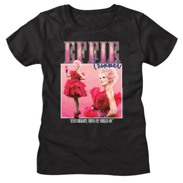 Hunger Games Effie Trinket Eyes Bright Women’s T Shirt