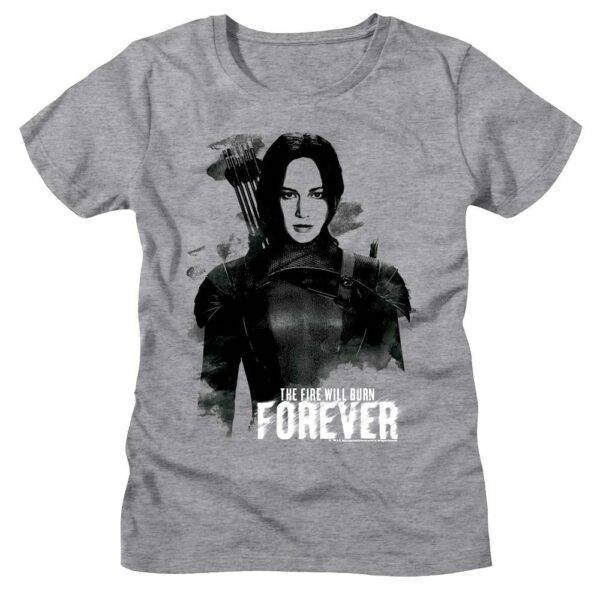 Hunger Games Katniss Everdeen Forever Women’s T Shirt