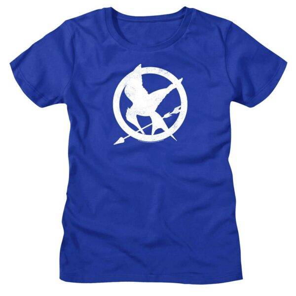 Hunger Games Vintage Mockingjay Logo Women’s T Shirt