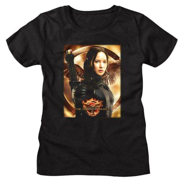 Hunger Games The World of Katniss Women’s T Shirt