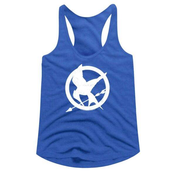 Hunger Games Vintage Mockingjay Logo Women’s Tank Top