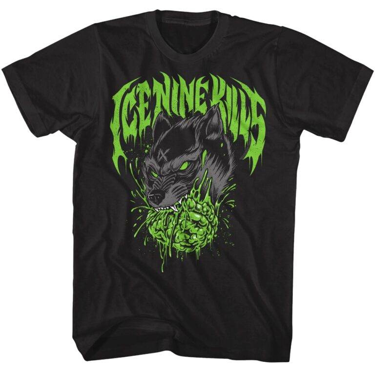 Ice Nine Kills Brain Wolf Men’s T Shirt