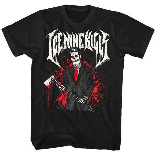 Ice Nine Kills Spencer Skeleton Men’s T Shirt