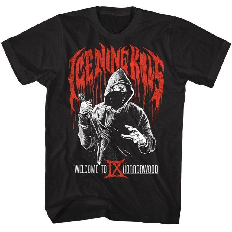 Ice Nine Kills Welcome to Horrorwood Men’s T Shirt