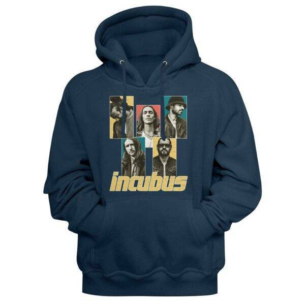Incubus Band Members Hoodie