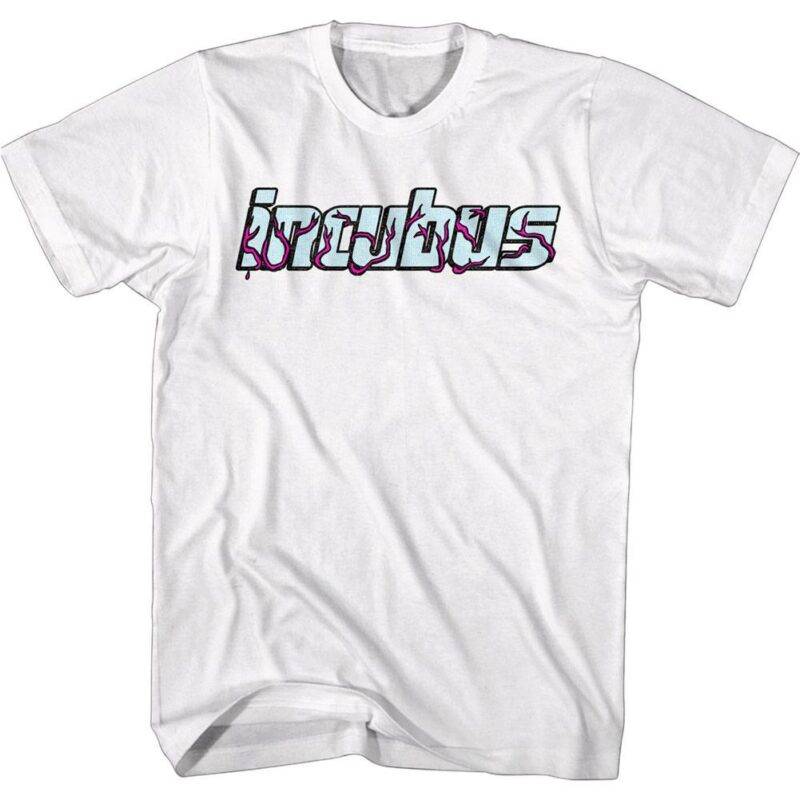 Incubus Eyeballs Logo Men’s T Shirt