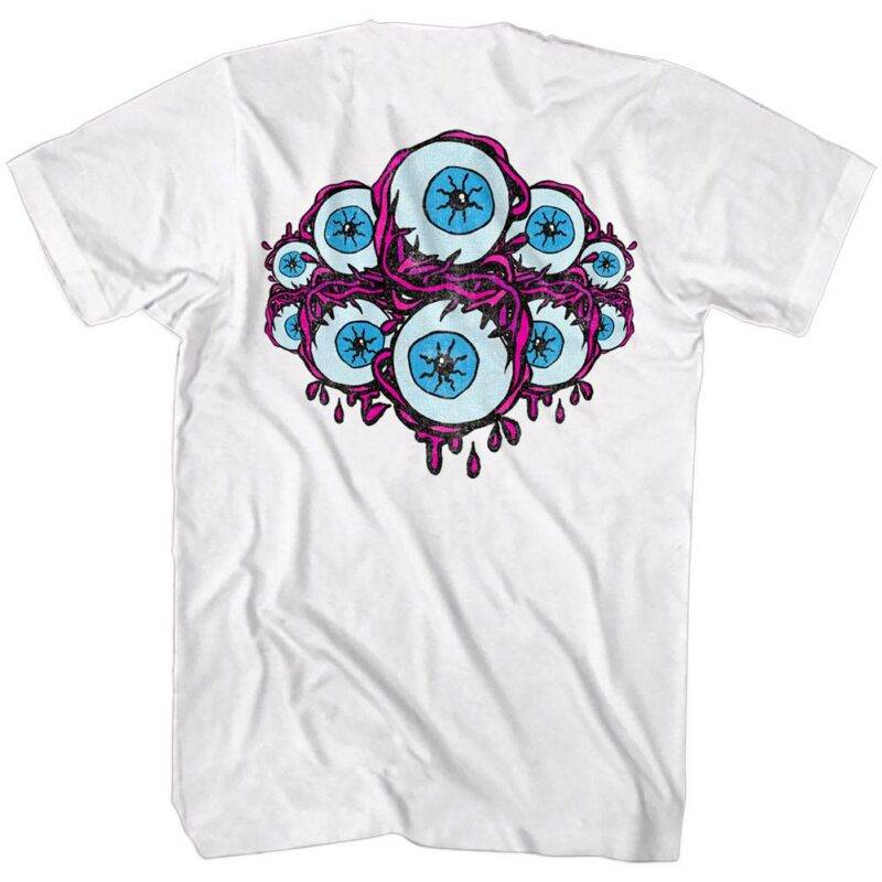 Incubus Eyeballs Logo Men’s T Shirt