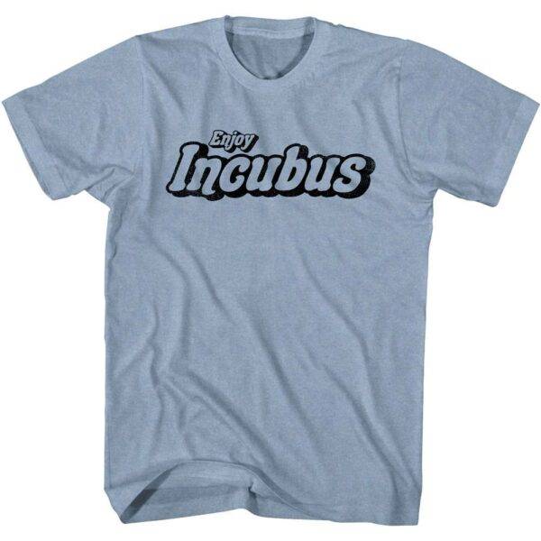 Enjoy Incubus Logo Men’s T Shirt