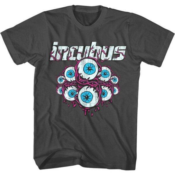 Incubus Eyeballs Men’s T Shirt