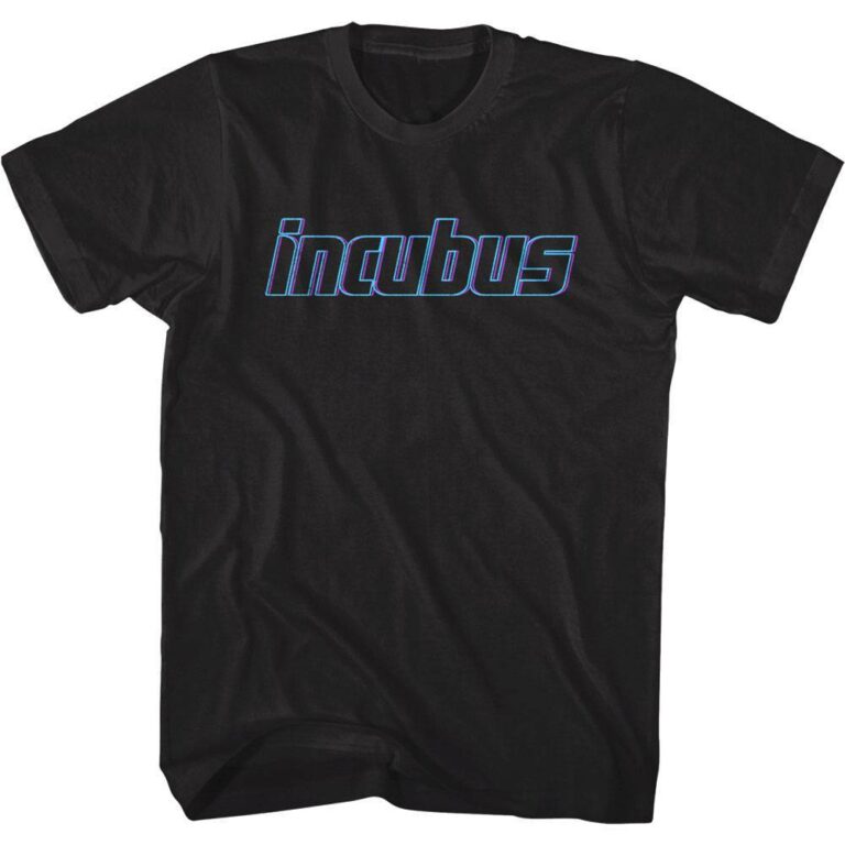 Incubus Octopus Skull Men’s T Shirt