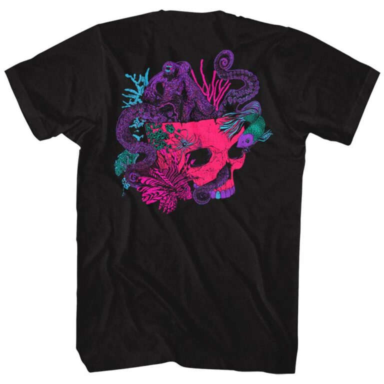 Incubus Octopus Skull Men’s T Shirt