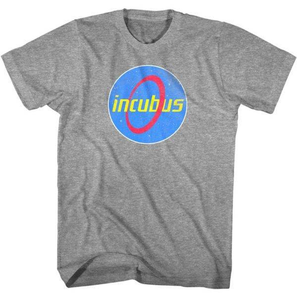 Incubus Space Logo Men’s T Shirt